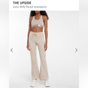 The Upside | Lotus Milly Flared Sweatpants